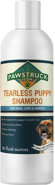 Pawstruck Tearless Puppy Dog Shampoo, 16-oz bottle slide 1 of 3