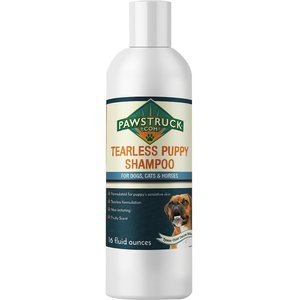 Pawstruck Tearless Puppy Dog Shampoo, 16-oz bottle