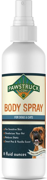 Pawstruck Body Dog & Cat Spray, 8-oz bottle slide 1 of 3