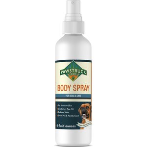 Pawstruck Body Dog & Cat Spray, 8-oz bottle