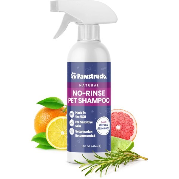 ARK NATURALS Don't Worry Don't Rinse Me Waterless Dog & Cat Shampoo, 18