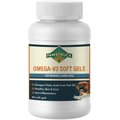 Pawstruck Omega-V3 Softgels Medium & Large Dog Supplement, 60 count