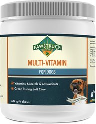 Pawstruck Multi-Vitamin Dog Supplement, 60 count