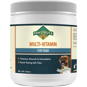 Pawstruck Multi-Vitamin Dog Supplement, 60 count