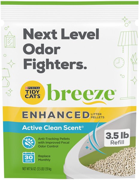 Breeze tidy cat outlet litter pads