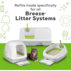Tidy Cats Breeze Cat Litter Enhanced Pellets Refill, 7-lb bag