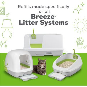 Tidy Cats Breeze Cat Litter Enhanced Pellets Refill, 7-lb bag