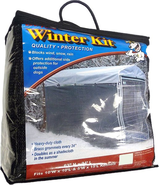 lucky dog winter screen kit side cloth