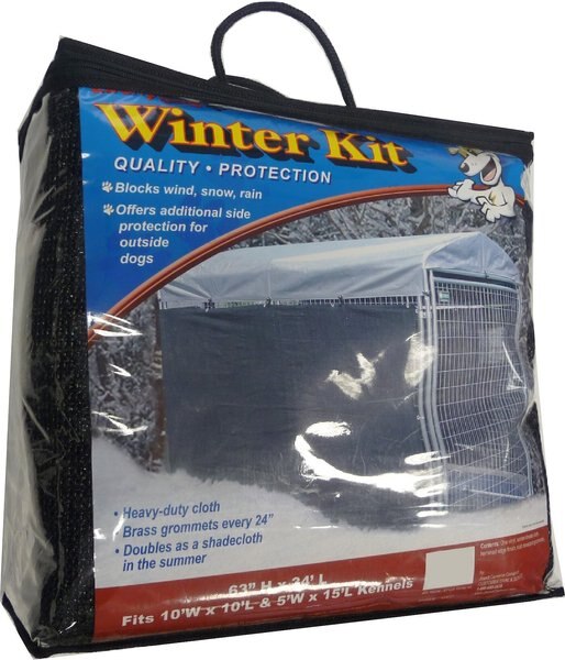 Discontinued LUCKY DOG Kennel Winter Screen Kit, 34in