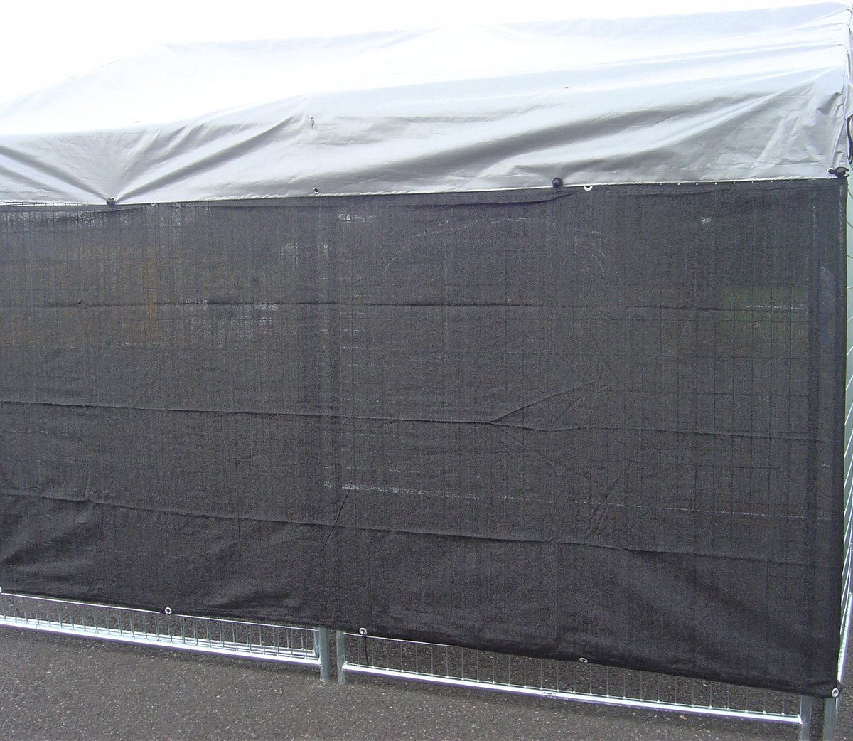 LUCKY DOG Kennel Winter Screen Kit, 34in