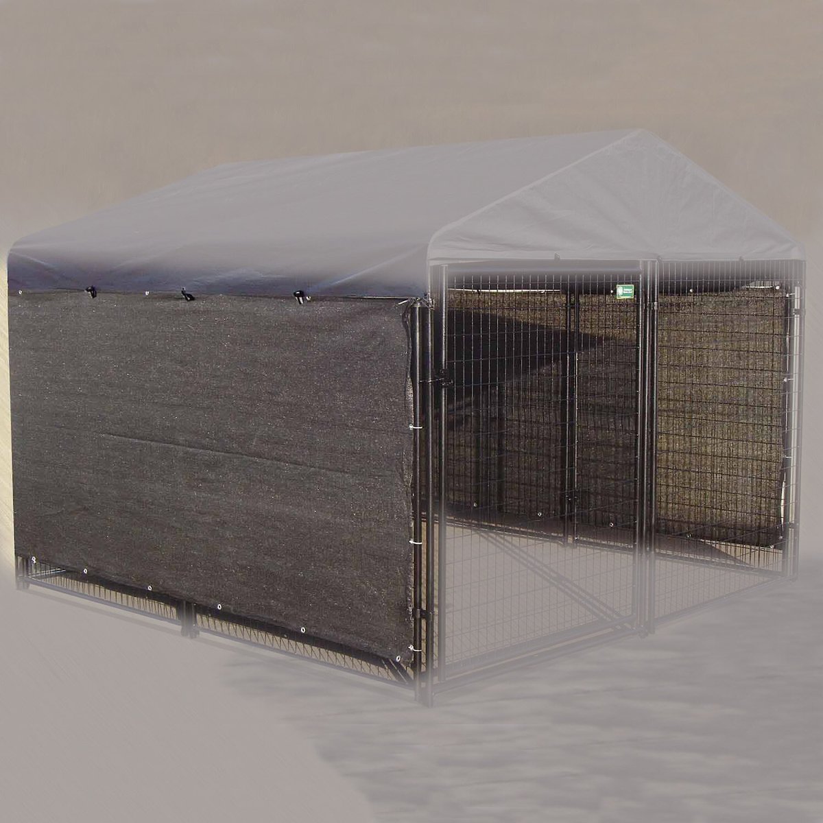 LUCKY DOG Kennel Winter Screen Kit, 34in