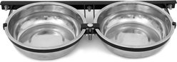 Lucky Dog Double Bowl Dog Kennel System slide 1 of 2