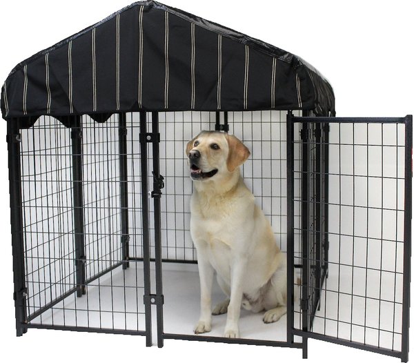 Discontinued LUCKY DOG Pet Resort Outdoor Dog Playpen Cover 52 in Chewy