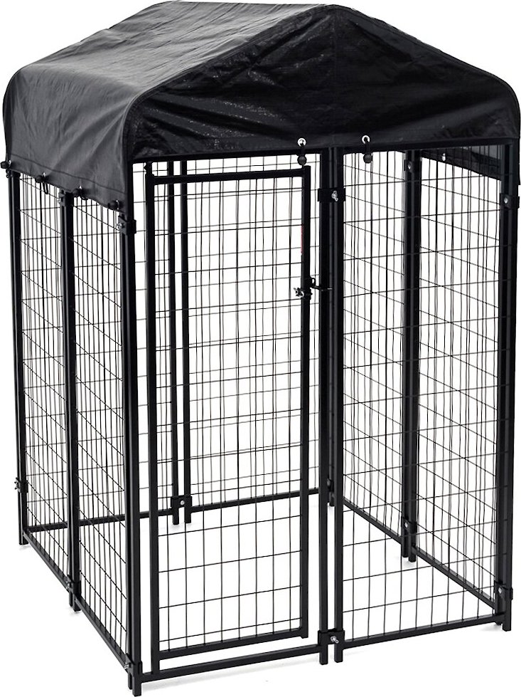 Wire hotsell kennel cover