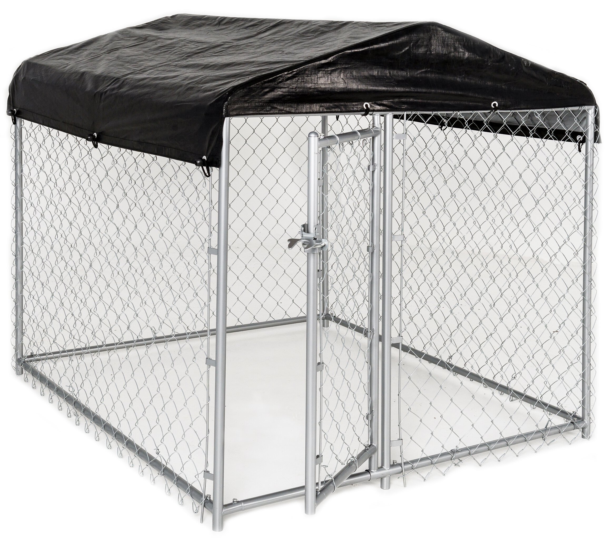 Kennel roof and cover sales kit