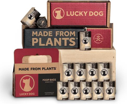 Show full view: Lucky Dog Ultimate Dog Poop Bags, 480 count slide 3 of 8