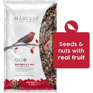 Harvest Seed & Supply Red Berry & Nut Wild Bird Food, 10-lb bag