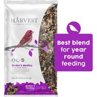 Harvest Seed & Supply Birder's Medley Wild Bird Food, 10-lb bag