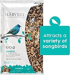 Harvest Seed & Supply Songbird Corn Free Wild Bird Food, 10-lb bag