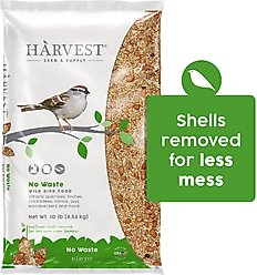 Harvest Seed & Supply No Waste Wild Bird Food, 10-lb bag