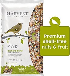 Harvest Seed & Supply Orchard Blend Corn Free Wild Bird Food, 8-lb bag