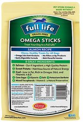 Full Life Omega Sticks Salmon Recipe Grain-Free Dog Treats, 12-oz bag slide 2 of 2