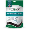 Vet's Best Comfort Calm Chicken Flavored Soft Chews Calming Supplement for Dogs, 90 count