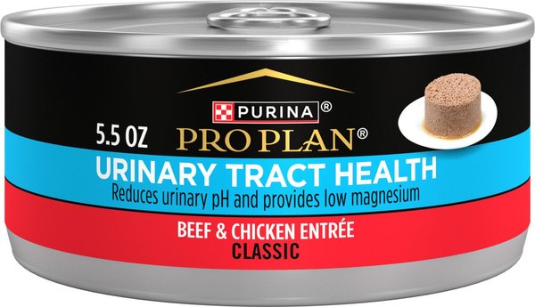 PURINA PRO PLAN Focus Urinary Tract Health Formula Beef Chicken