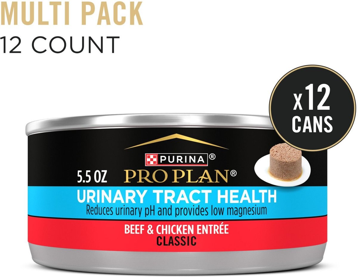 PURINA PRO PLAN Focus Urinary Tract Health Formula Beef & Chicken