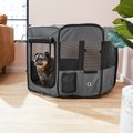 Frisco Soft-Sided Dog, Cat & Small Pet Exercise Playpen, 36-in L x 36-in W x 24-in H