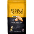 Hound & Gatos Grain-Free Cage Free Chicken Recipe Dry Cat Food, 6-lb bag