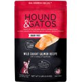 Hound & Gatos Grain-Free Salmon Recipe Dry Cat Food, 2-lb bag
