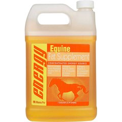 Manna Pro Equine Fat & Energy Liquid Horse Supplement, 1-gal bottle