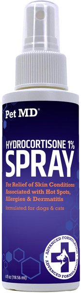 Pet MD Hydrocortisone Itch Relief Pet Hot Spot Spray, 4-oz bottle slide 1 of 7