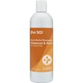 Pet MD Oatmeal & Aloe Itch Relief Dog & Cat Shampoo, 16-oz bottle