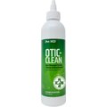 Pet MD Otic Clean Cucumber Melon Scent Dog & Cat Ear Cleanser, 8-oz bottle