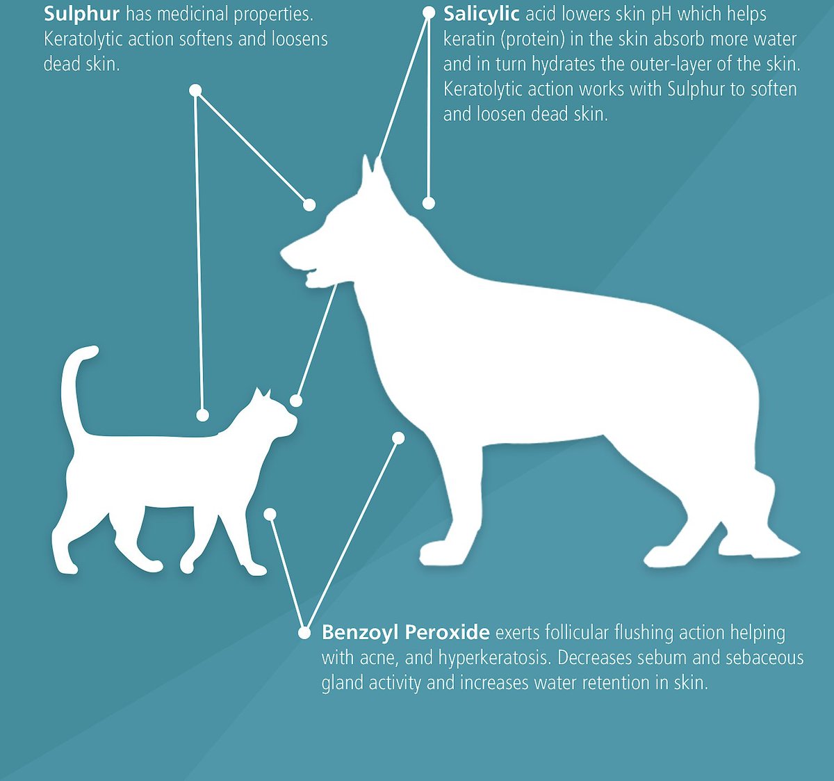 PET MD Chlorhexidine Antiseptic Dog & Cat Wipes, 70 count