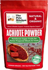 The Petz Kitchen Achiote Powder Dog & Cat Supplement, 8-oz bag