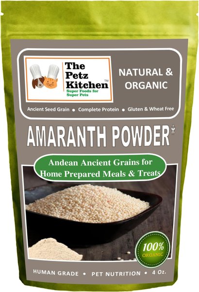 The Petz Kitchen Amaranth Powder Dog & Cat Supplement, 4-oz bag slide 1 of 2