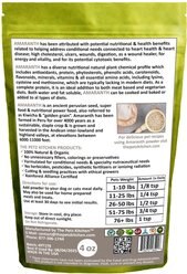 The Petz Kitchen Amaranth Powder Dog & Cat Supplement, 4-oz bag slide 2 of 4