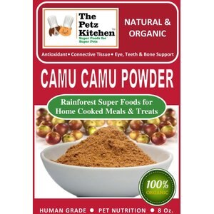 The Petz Kitchen Camu Camu Powder Dog & Cat Supplement