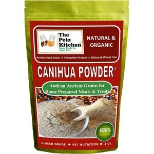 The Petz Kitchen Canihua Seeds Dog & Cat Supplement, 8-oz bag