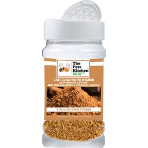 The Petz Kitchen Cat's Claw Powder Dog & Cat Supplement, 2-oz jar