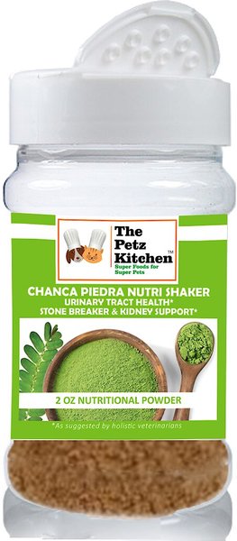 The Petz Kitchen Chanca Piedra Powder Dog & Cat Supplement, 2-oz jar slide 1 of 2
