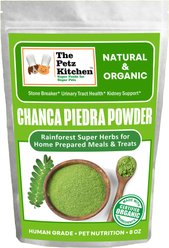 The Petz Kitchen Chanca Piedra Powder Dog & Cat Supplement, 8-oz bag