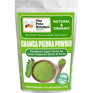 The Petz Kitchen Chanca Piedra Powder Dog & Cat Supplement, 8-oz bag