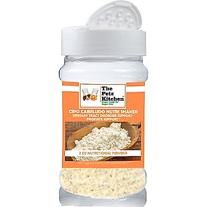 The Petz Kitchen Cipo Cabeludo Powder Dog & Cat Supplement, 2-oz jar