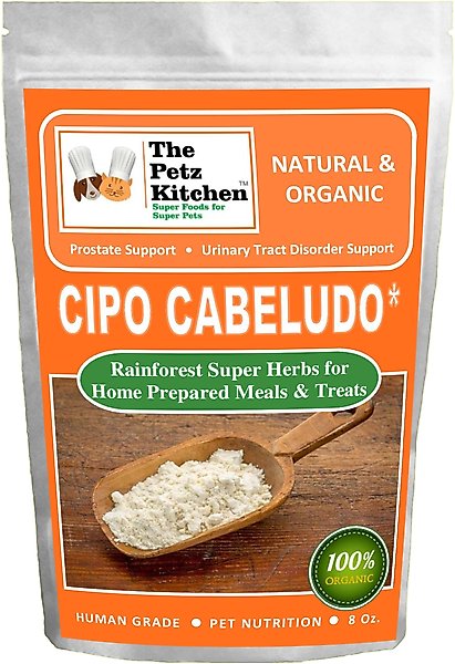 The Petz Kitchen Cipo Cabeludo Powder Dog & Cat Supplement, 8-oz bag slide 1 of 4