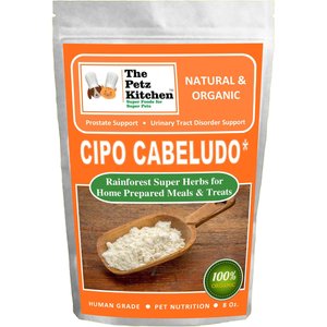 The Petz Kitchen Cipo Cabeludo Powder Dog & Cat Supplement, 8-oz bag