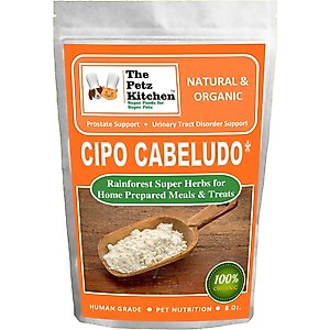 The Petz Kitchen Cipo Cabeludo Powder Dog & Cat Supplement, 8-oz bag